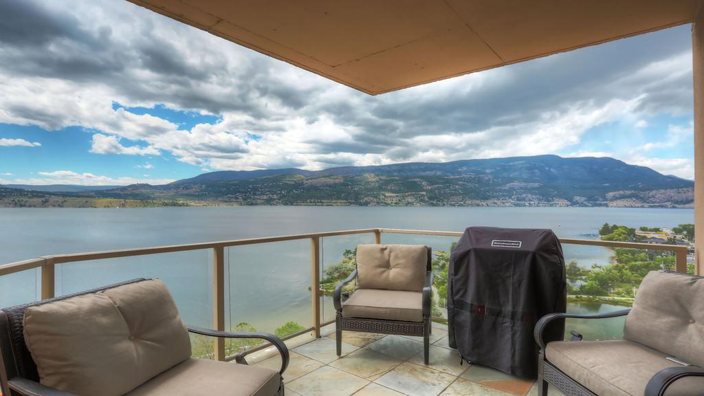 Sunset Waterfront Resort By Kelownacondorentals Bagian luar foto