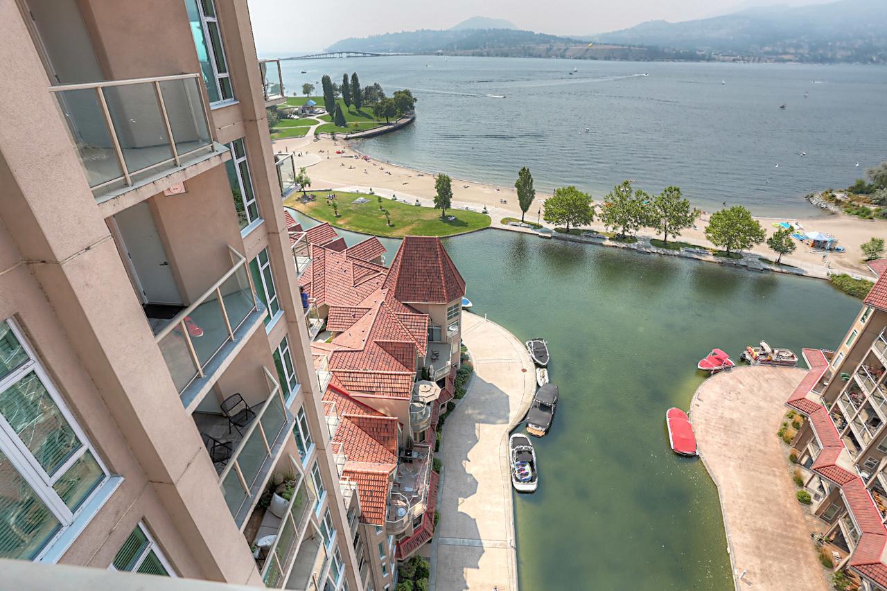 Sunset Waterfront Resort By Kelownacondorentals Bagian luar foto