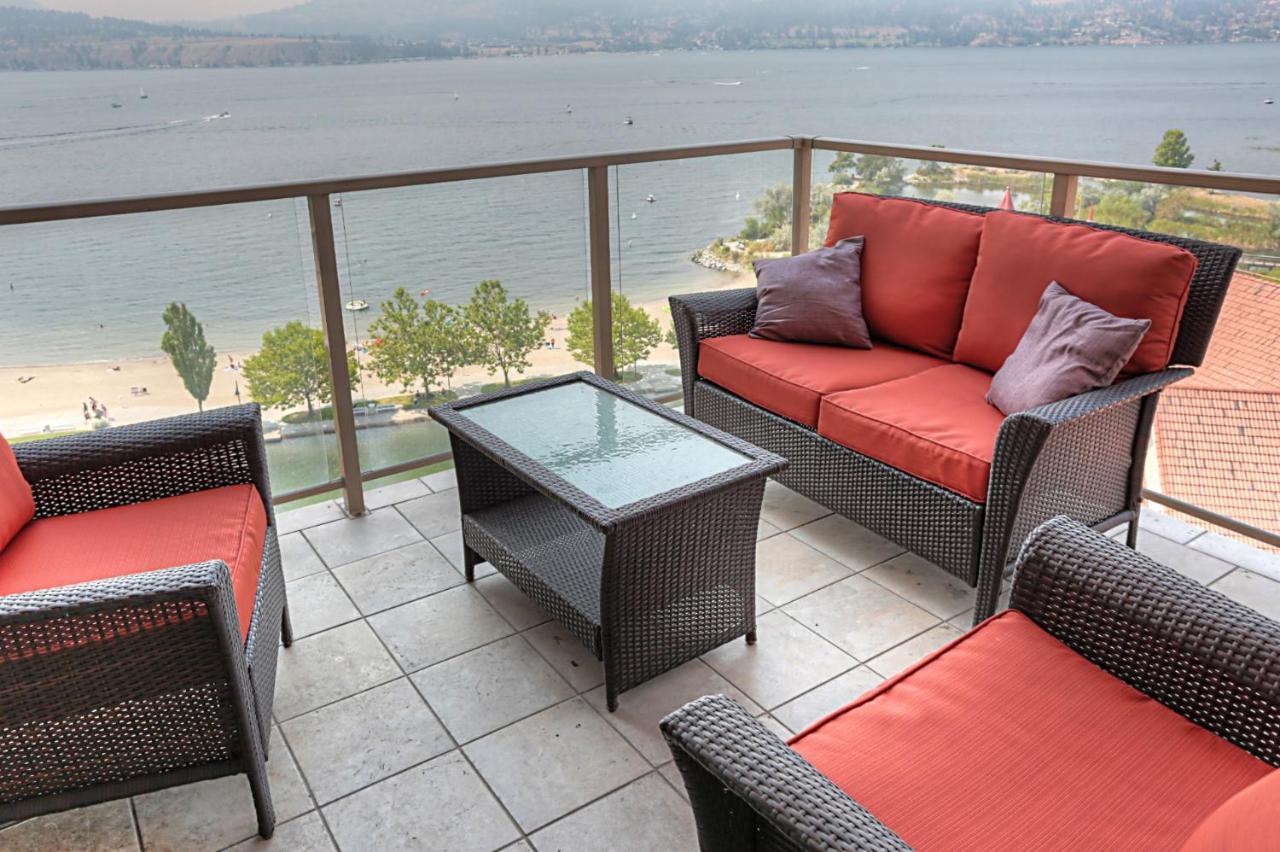 Sunset Waterfront Resort By Kelownacondorentals Bagian luar foto