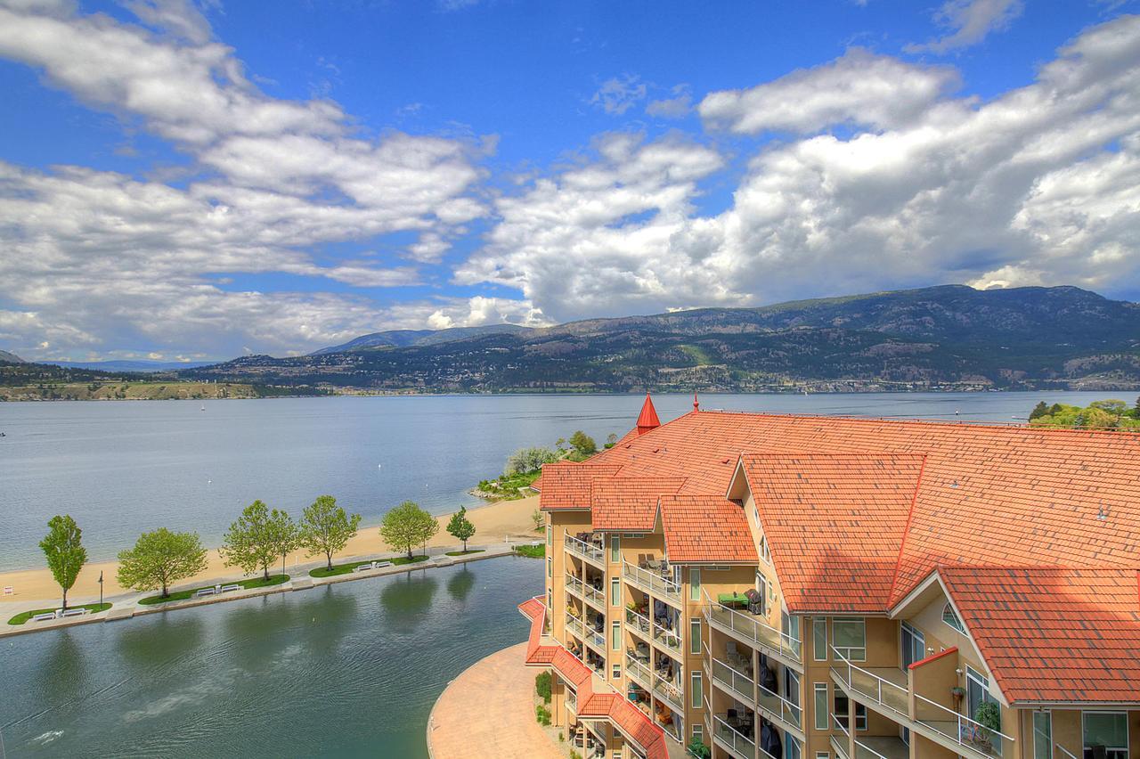 Sunset Waterfront Resort By Kelownacondorentals Bagian luar foto