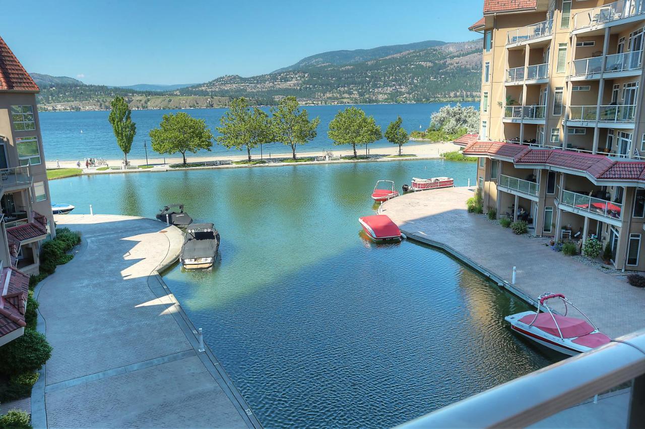 Sunset Waterfront Resort By Kelownacondorentals Bagian luar foto